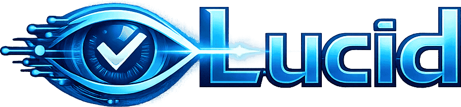 Logo for Lucid — accessibility auditing CLI